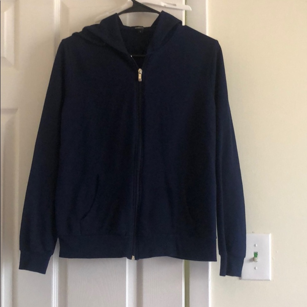 Zip up hoodie